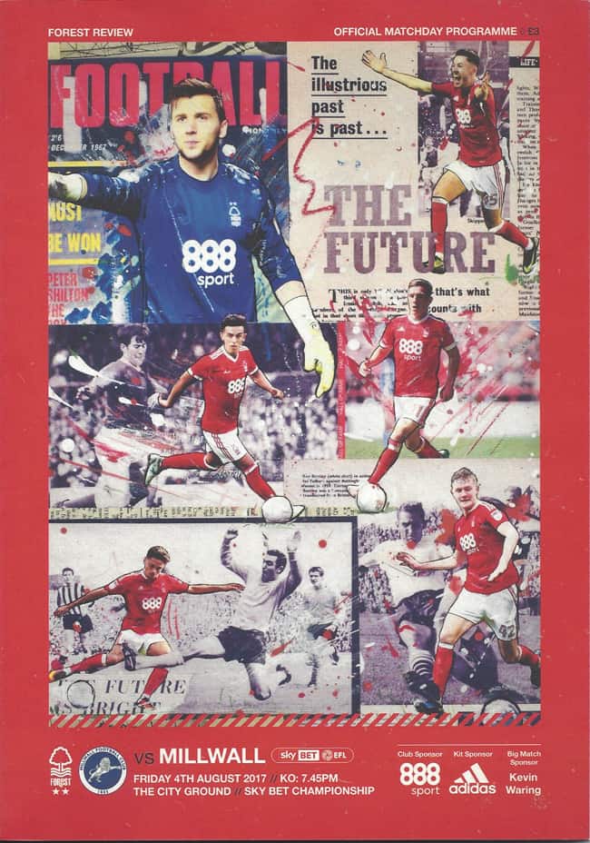 Nottingham Forest FC v Millwall FC